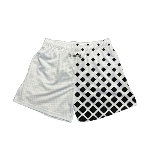Diamond White Shorts