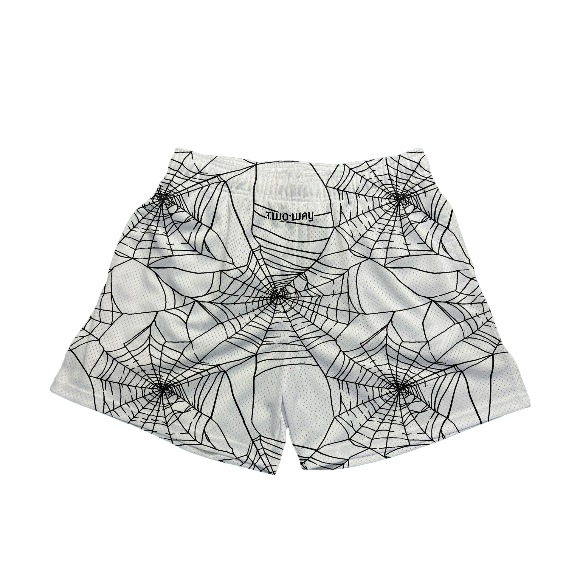 Big Web White Shorts