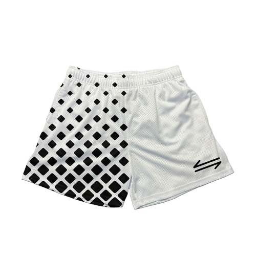 Diamond White Shorts