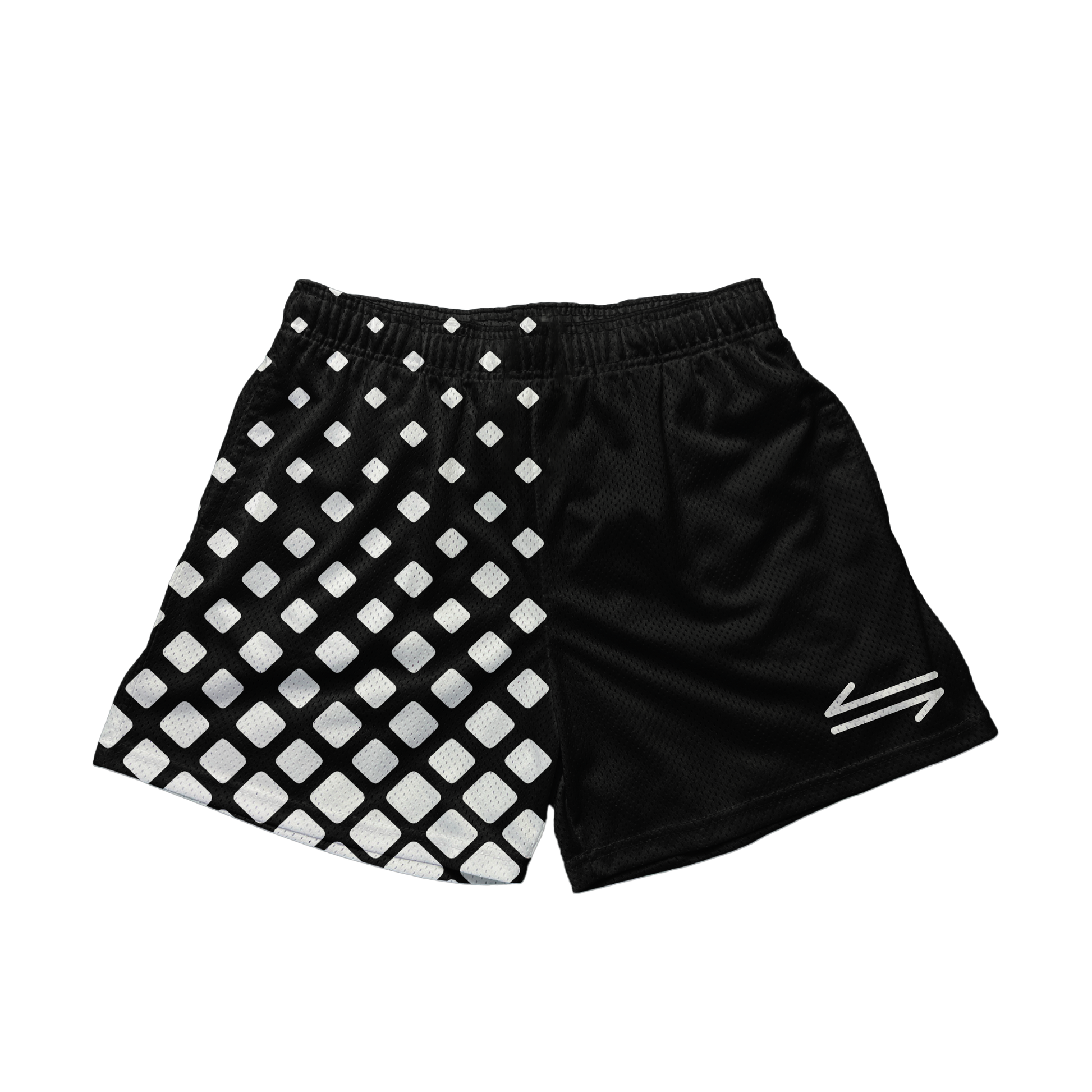 Diamond Black Shorts