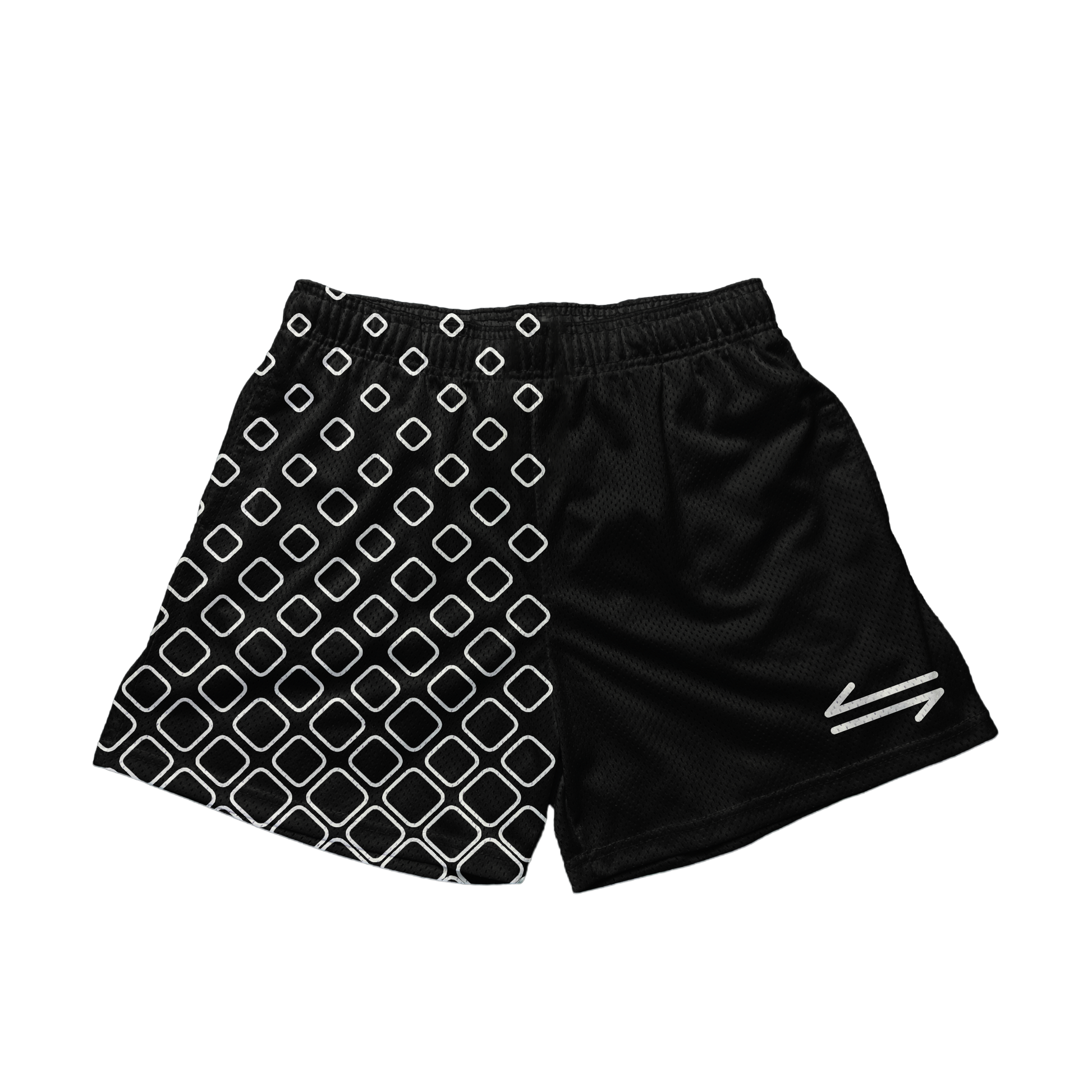 Empty Diamonds Black shorts